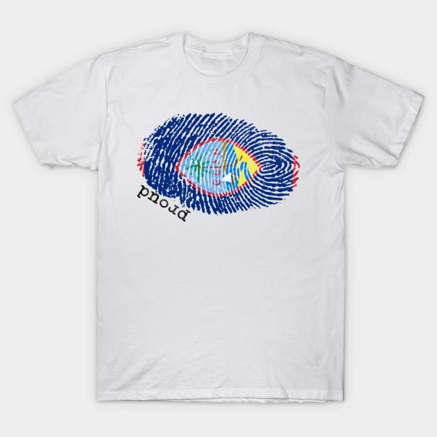 Guam flag T-Shirt by Shopx